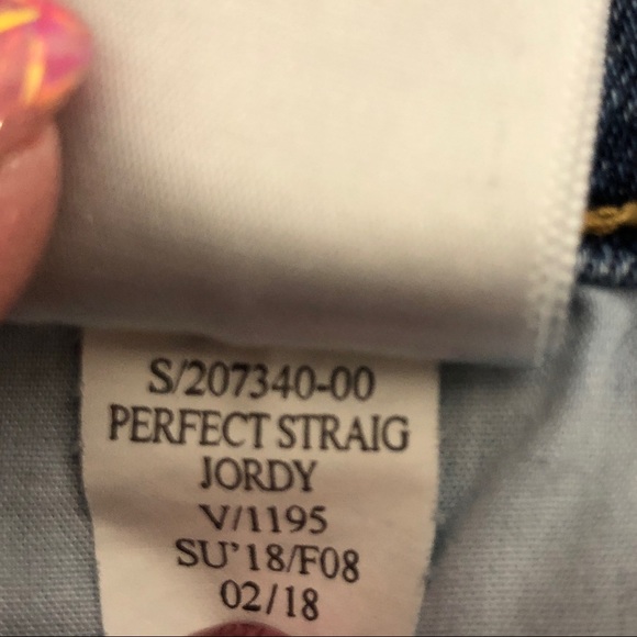 NEW PRICE! Power Jean a.k.a Perfect Straight Ankle Medium Wash - Size 18 - Picture 4 of 5